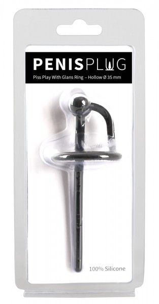 Penisplug »Piss Play« mit Eichelring und Soft-Touch-Oberfläche - vergleichen und g&uuml;nstig kaufen